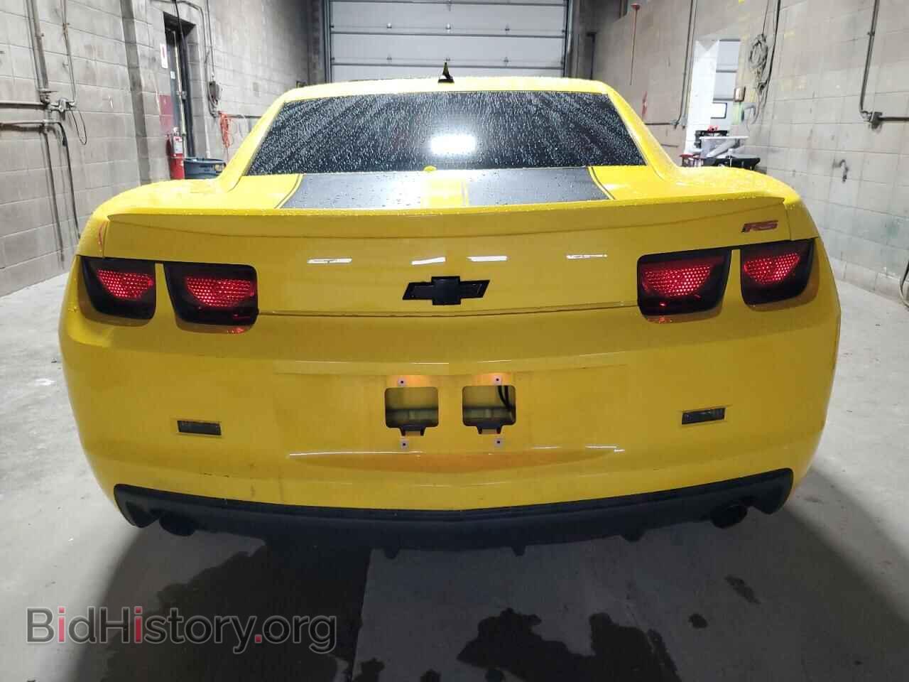 2011 CHEVROLET CAMARO - VIN: 2G1FB1ED3B9155200 - Фото 6