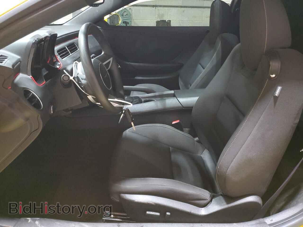 2011 CHEVROLET CAMARO - VIN: 2G1FB1ED3B9155200 - Фото 7