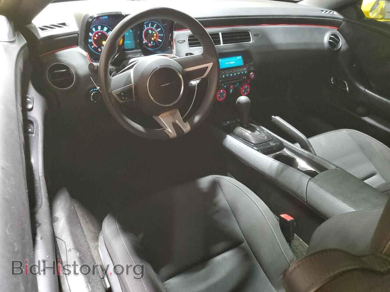 2011 CHEVROLET CAMARO - VIN: 2G1FB1ED3B9155200 - Фото 8