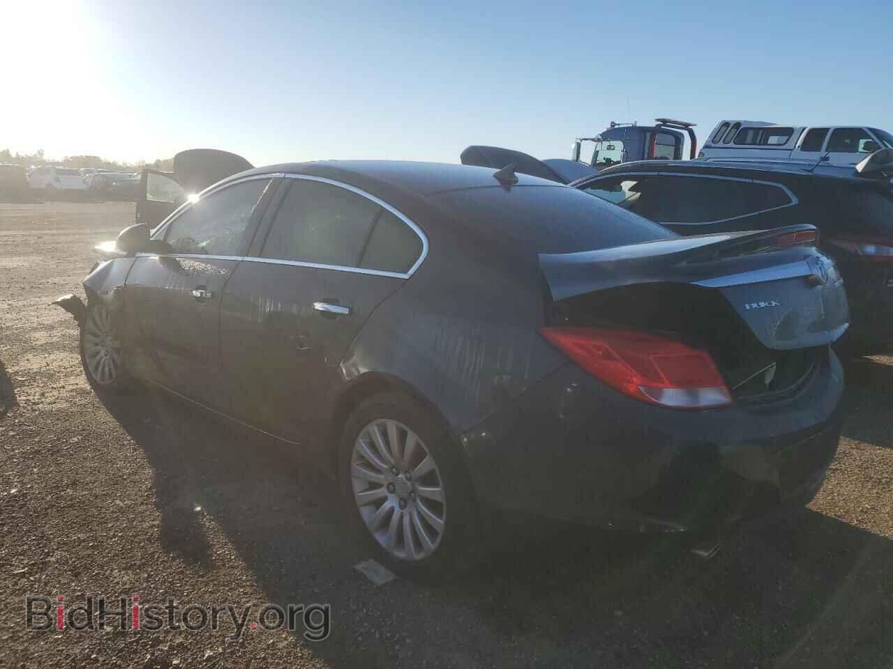 2012 BUICK REGAL - VIN: 2G4GT5GV3C9169343 - Фото 2