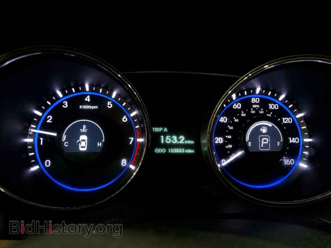2014 HYUNDAI SONATA - VIN: 5NPEB4AC4EH927092 - Фото 9