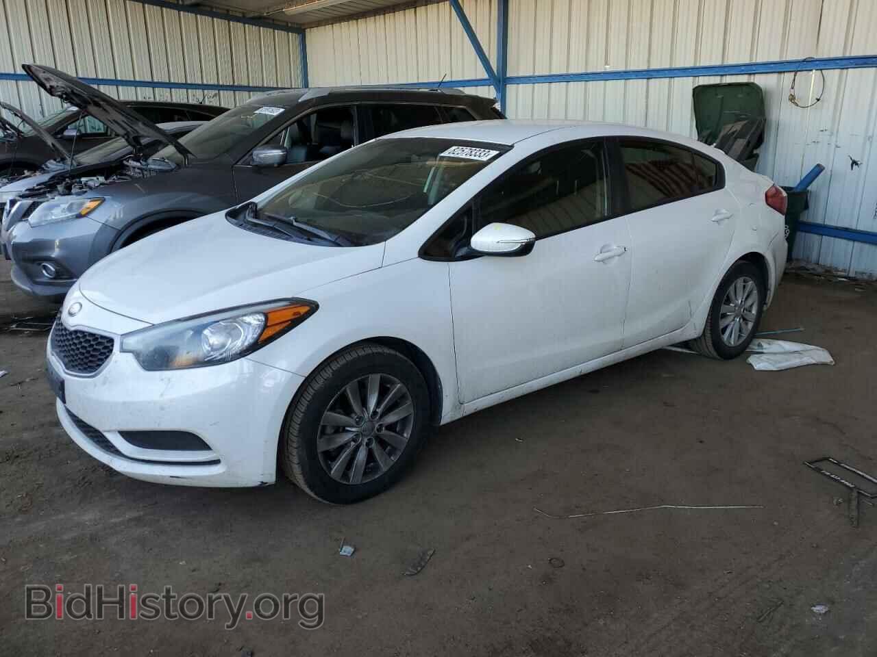 Фотография KNAFX4A63E5063701 - KIA FORTE 2014