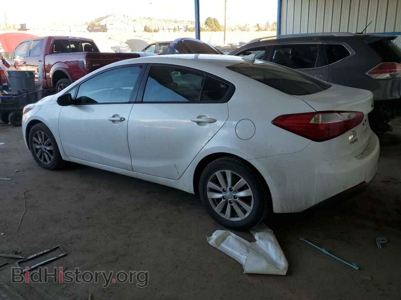 2014 KIA FORTE - VIN: KNAFX4A63E5063701 - Фото 2