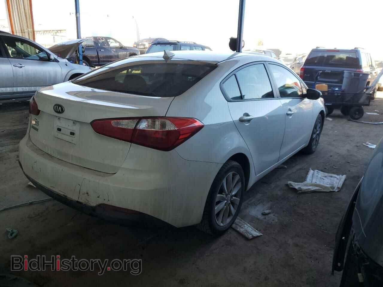 2014 KIA FORTE - VIN: KNAFX4A63E5063701 - Фото 3