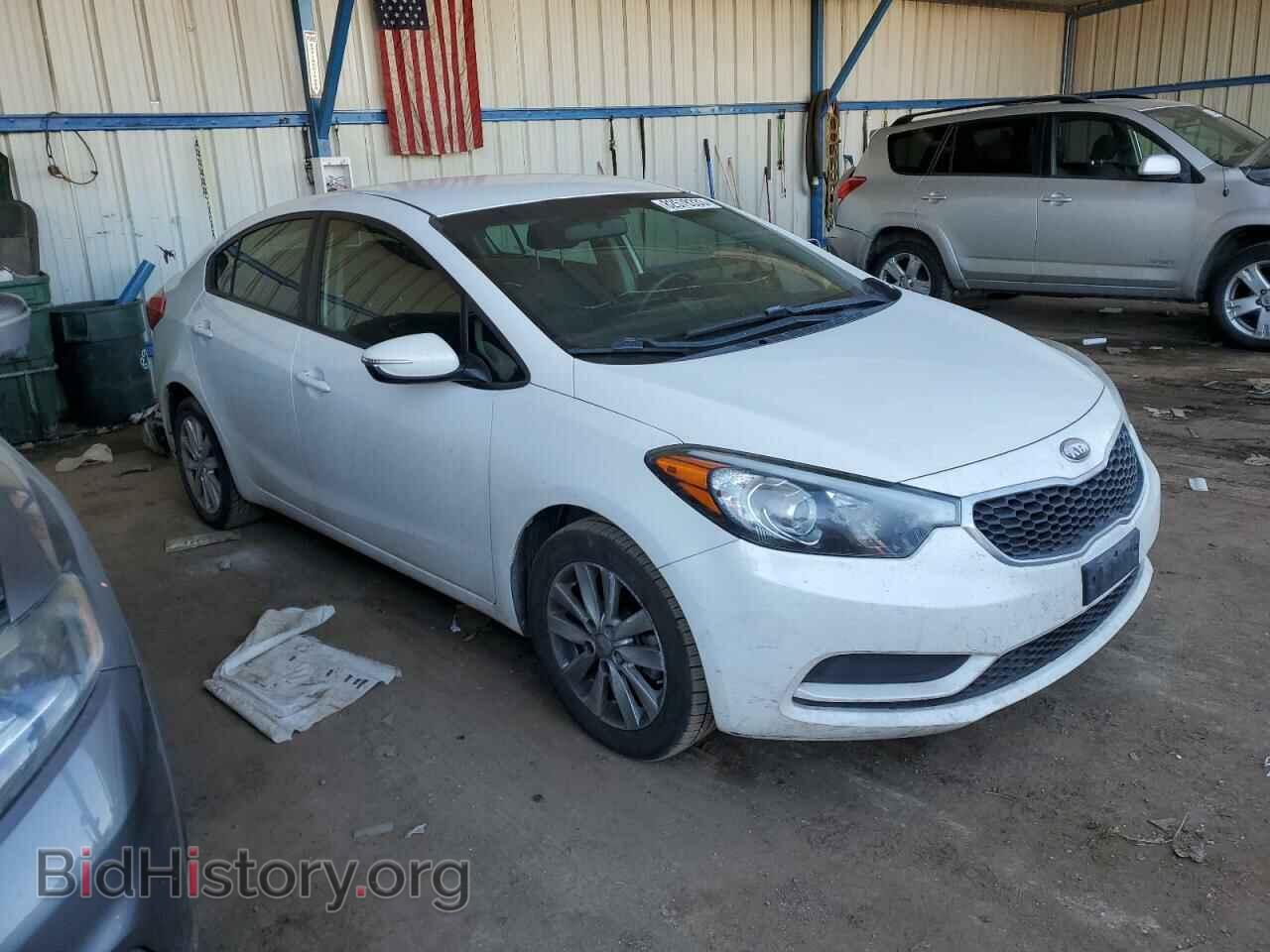2014 KIA FORTE - VIN: KNAFX4A63E5063701 - Фото 4