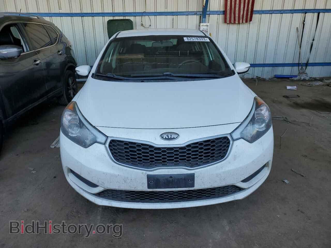 2014 KIA FORTE - VIN: KNAFX4A63E5063701 - Фото 5