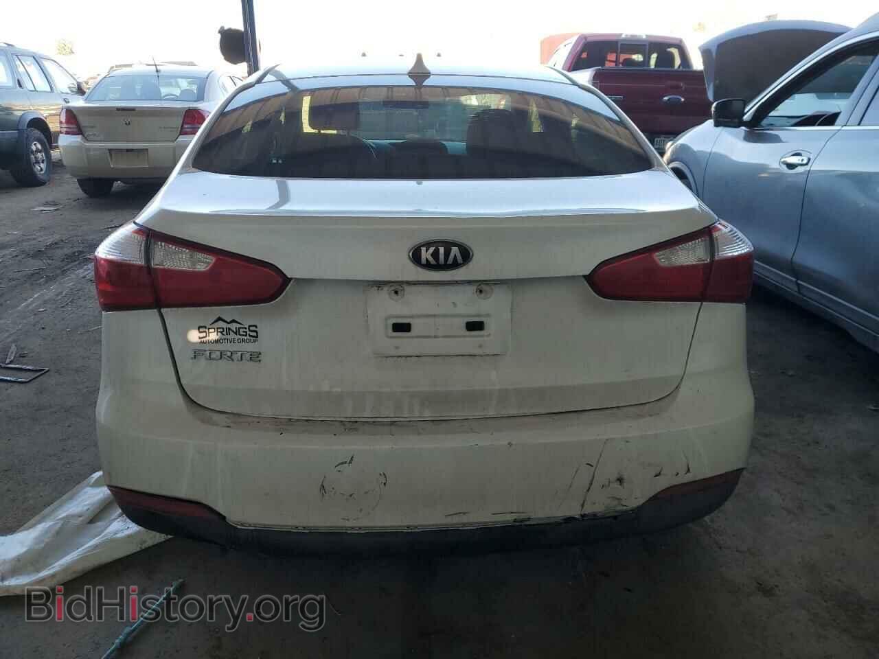 2014 KIA FORTE - VIN: KNAFX4A63E5063701 - Фото 6
