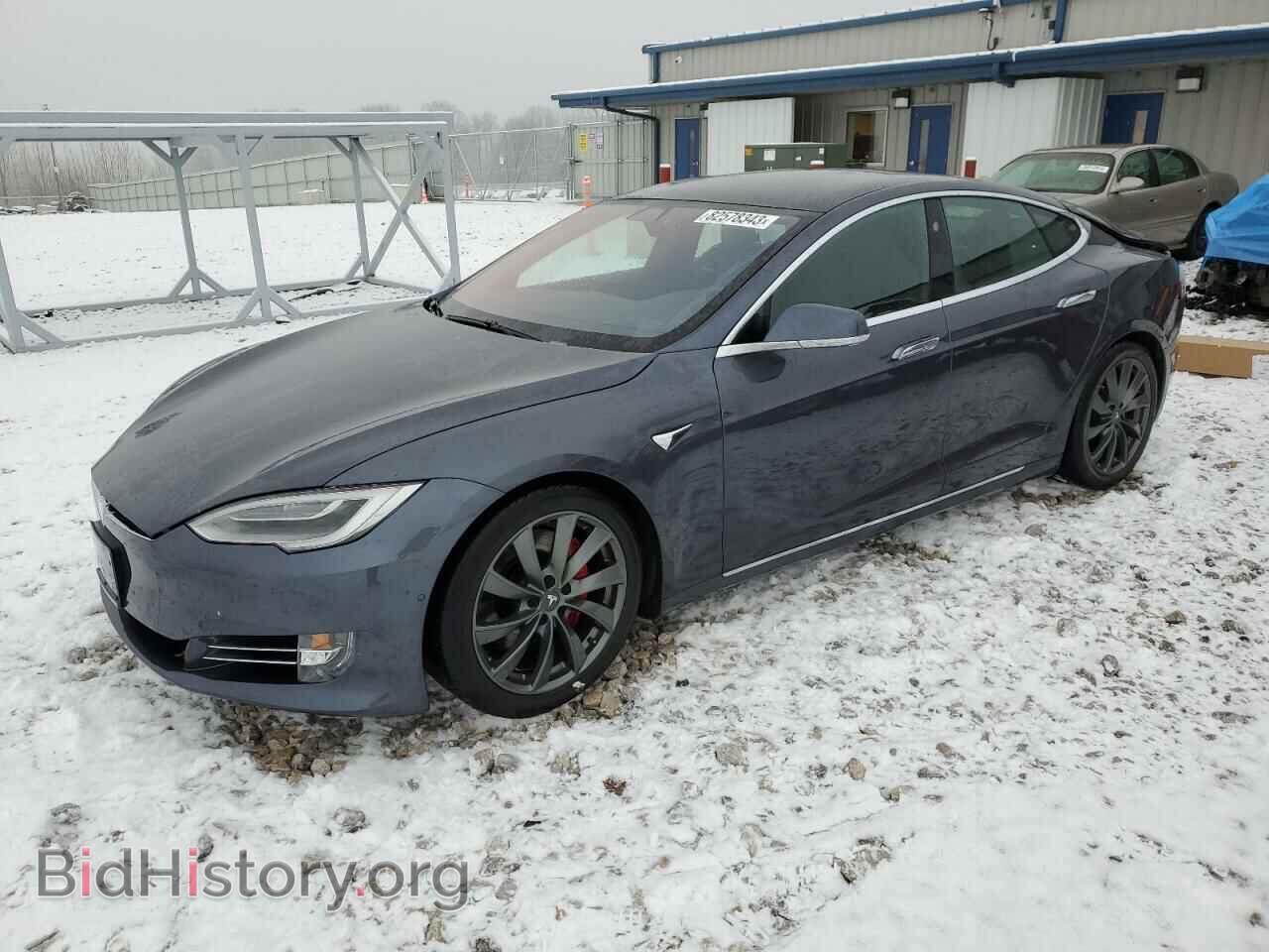 Photo 5YJSA1E43LF397507 - TESLA MODEL S 2020