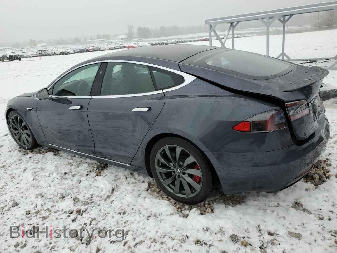 2020 TESLA MODEL S - VIN: 5YJSA1E43LF397507 - Photo 2