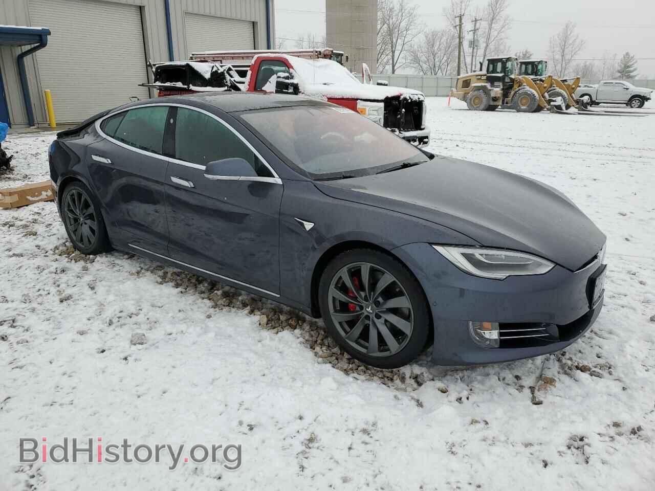 2020 TESLA MODEL S - VIN: 5YJSA1E43LF397507 - Photo 4