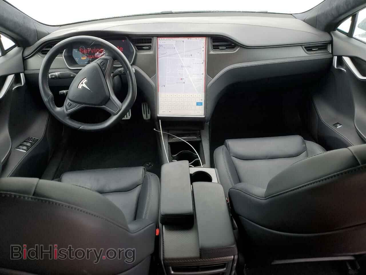 2020 TESLA MODEL S - VIN: 5YJSA1E43LF397507 - Photo 8