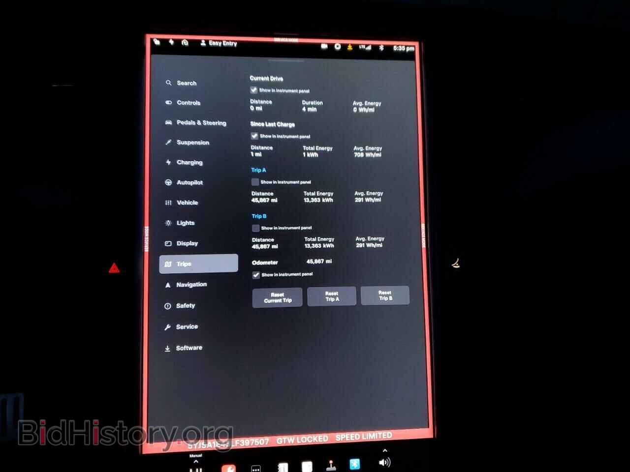 2020 TESLA MODEL S - VIN: 5YJSA1E43LF397507 - Photo 9