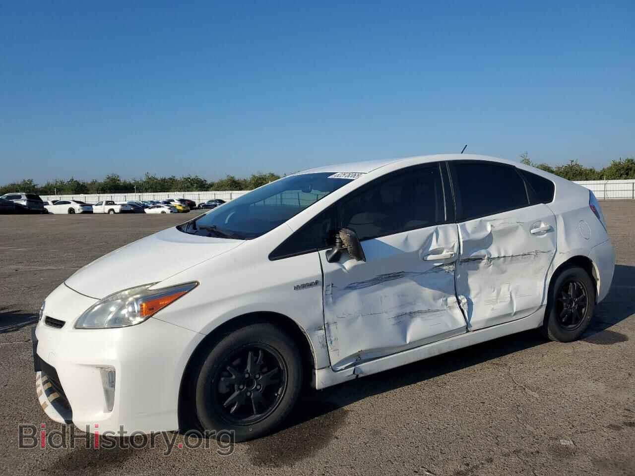 Photo JTDKN3DU8D5644346 - TOYOTA PRIUS 2013