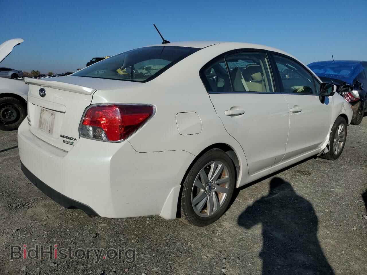 2015 SUBARU IMPREZA - VIN: JF1GJAC66FH019816 - Фото 3
