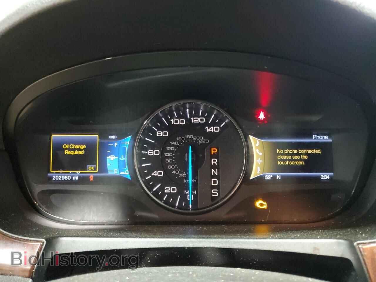 2013 FORD EDGE - VIN: 2FMDK4KC4DBA44187 - Фото 9
