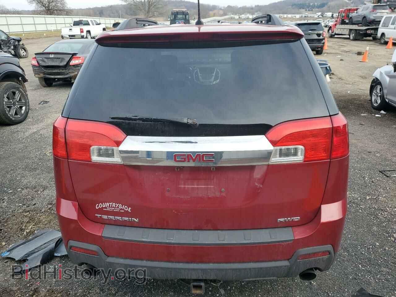 2013 GMC TERRAIN - VIN: 2GKFLVE32D6406767 - Фото 6