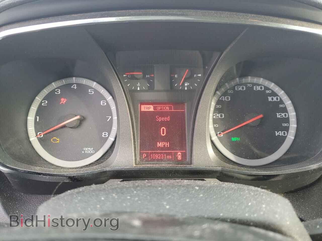 2013 GMC TERRAIN - VIN: 2GKFLVE32D6406767 - Фото 9