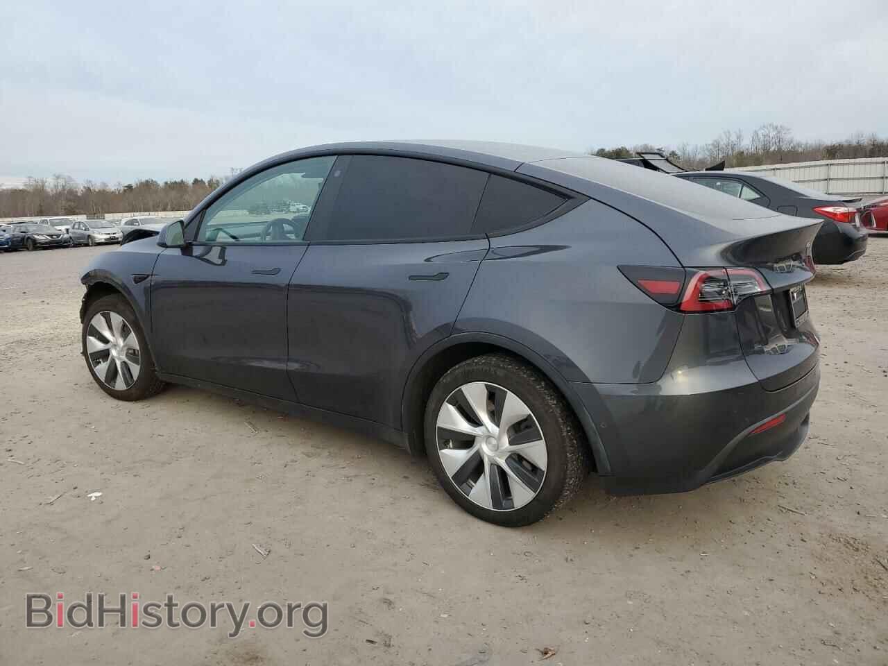 2021 TESLA MODEL Y - VIN: 5YJYGDEE1MF191753 - Photo 2