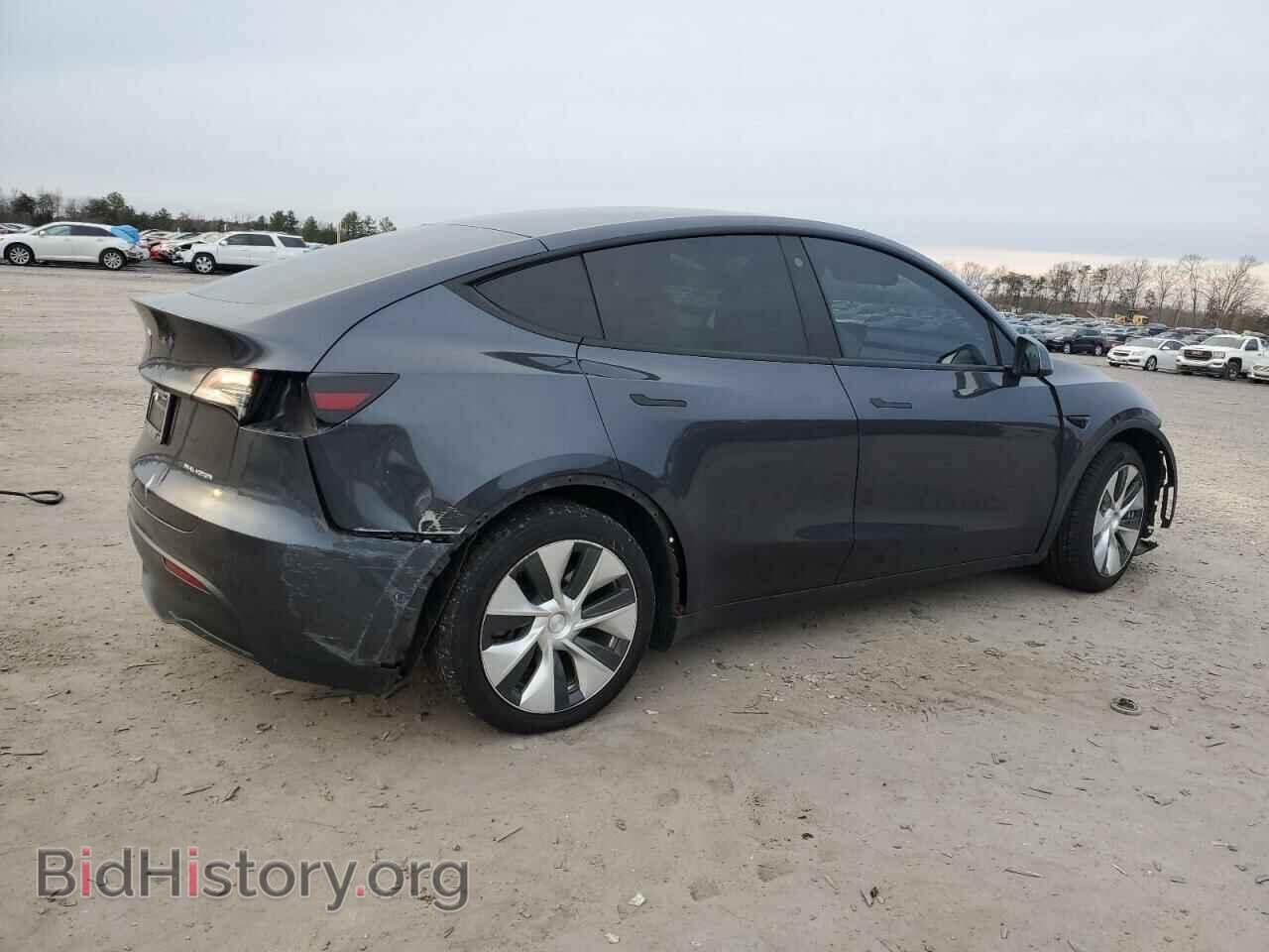 2021 TESLA MODEL Y - VIN: 5YJYGDEE1MF191753 - Photo 3