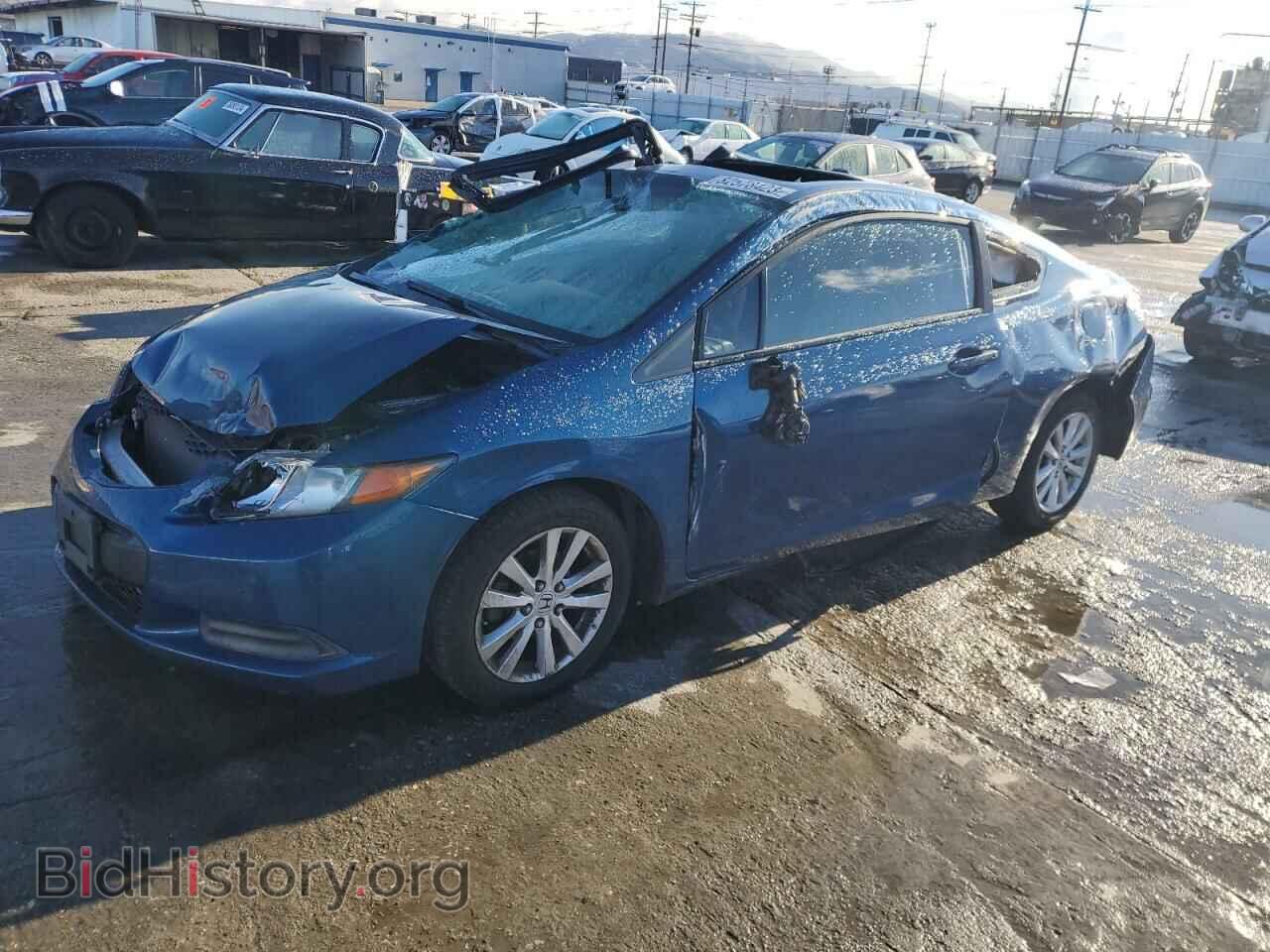 Фотография 2HGFG3B89CH531838 - HONDA CIVIC 2012