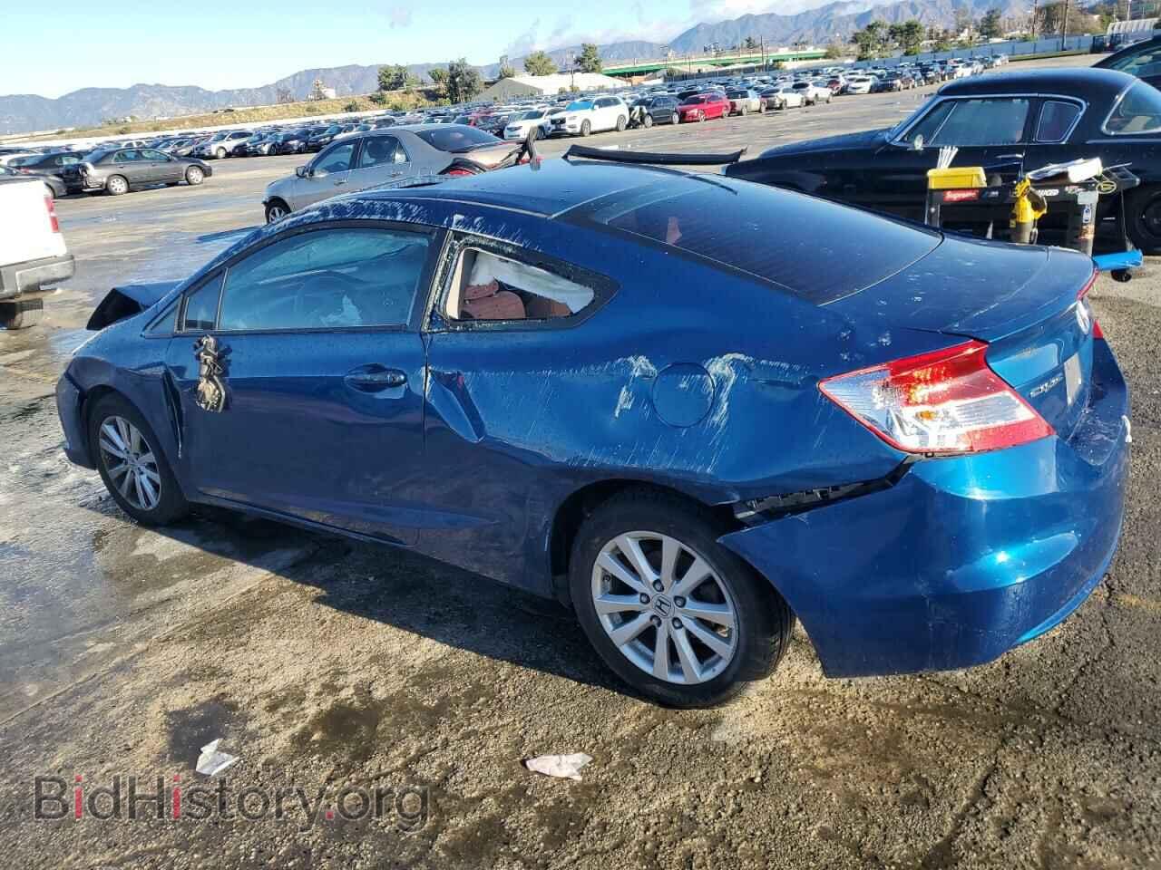 2012 HONDA CIVIC - VIN: 2HGFG3B89CH531838 - Фото 2