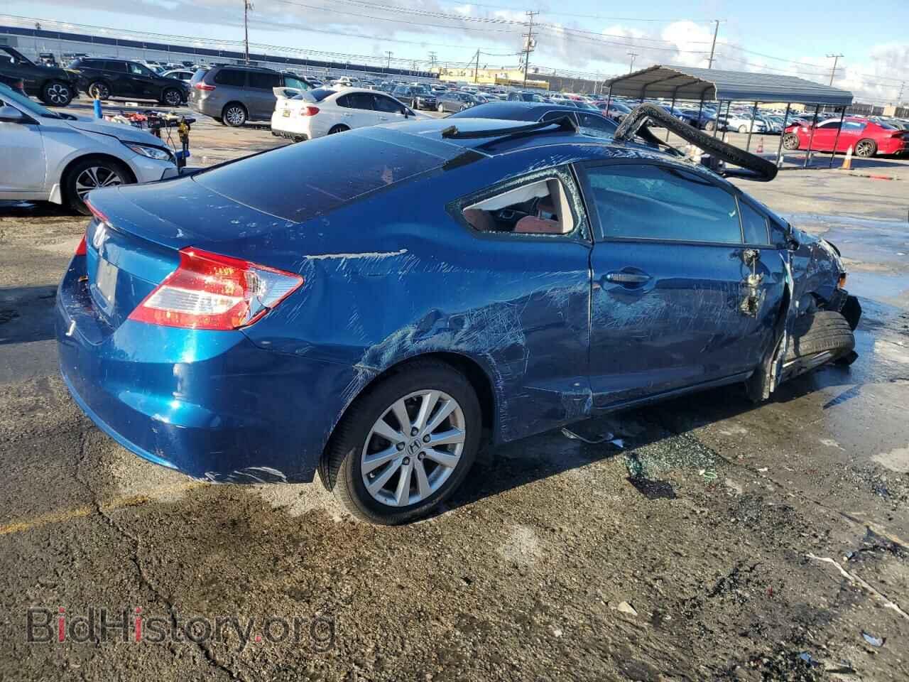 2012 HONDA CIVIC - VIN: 2HGFG3B89CH531838 - Фото 3