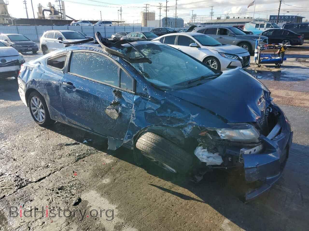 2012 HONDA CIVIC - VIN: 2HGFG3B89CH531838 - Фото 4