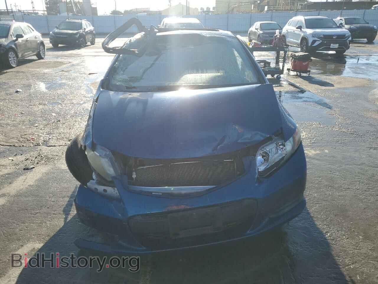 2012 HONDA CIVIC - VIN: 2HGFG3B89CH531838 - Фото 5