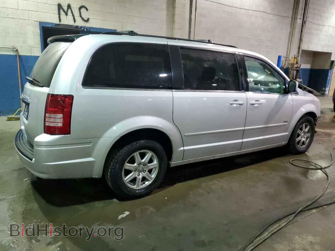 2008 CHRYSLER MINIVAN - VIN: 2A8HR54P48R782844 - Фото 3