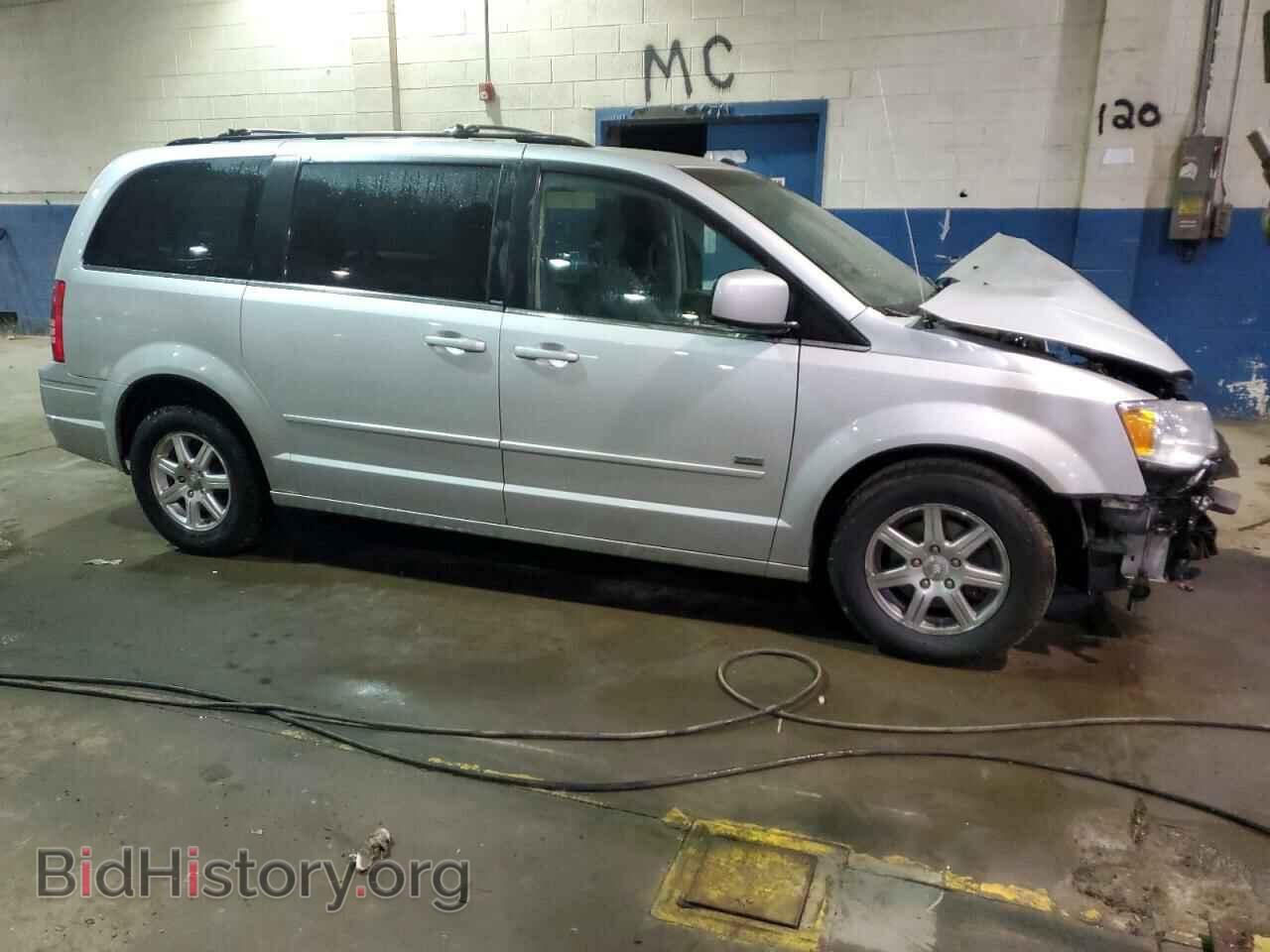 2008 CHRYSLER MINIVAN - VIN: 2A8HR54P48R782844 - Фото 4