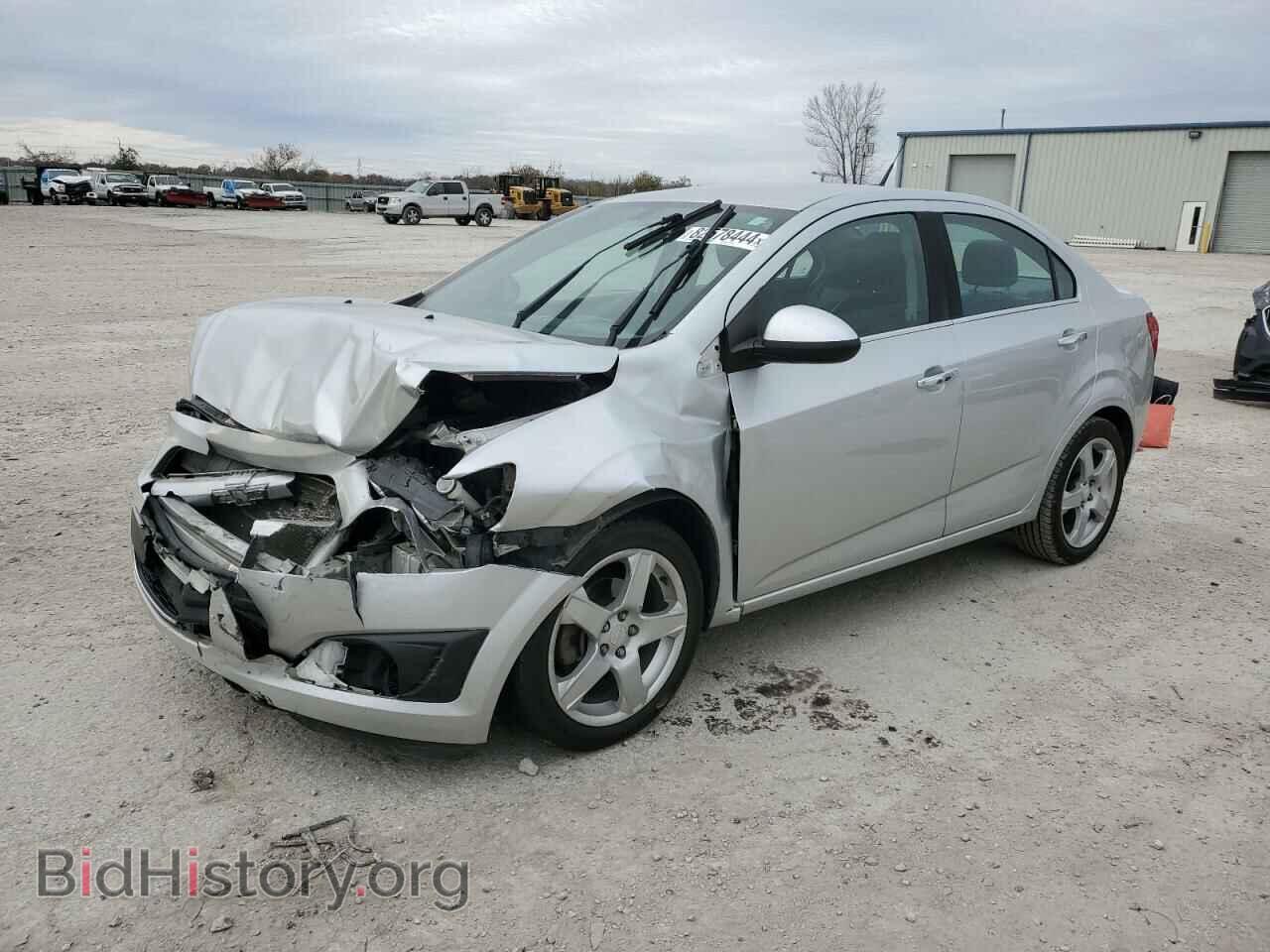Фотография 1G1JE5SB3E4177152 - CHEVROLET SONIC 2014