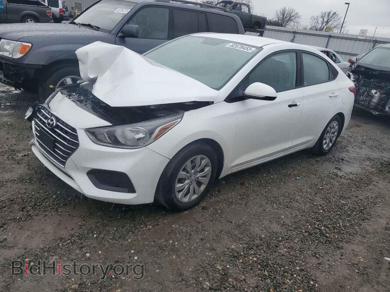 Фотография 3KPC24A65LE107459 - HYUNDAI ACCENT 2020