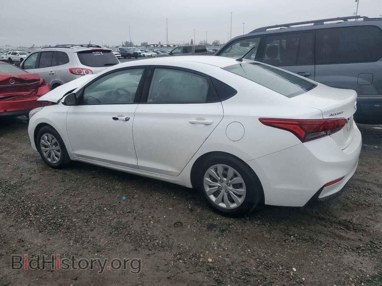 2020 HYUNDAI ACCENT - VIN: 3KPC24A65LE107459 - Фото 2