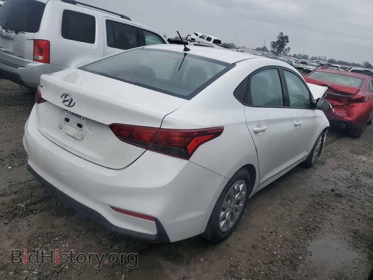 2020 HYUNDAI ACCENT - VIN: 3KPC24A65LE107459 - Фото 3
