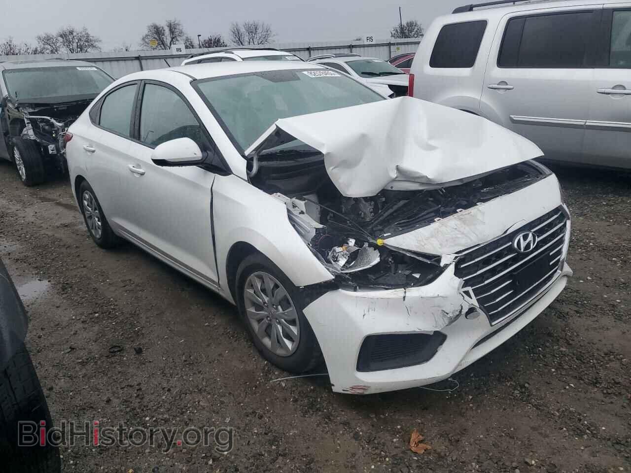 2020 HYUNDAI ACCENT - VIN: 3KPC24A65LE107459 - Фото 4