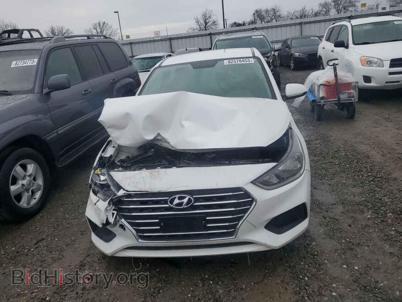 2020 HYUNDAI ACCENT - VIN: 3KPC24A65LE107459 - Фото 5