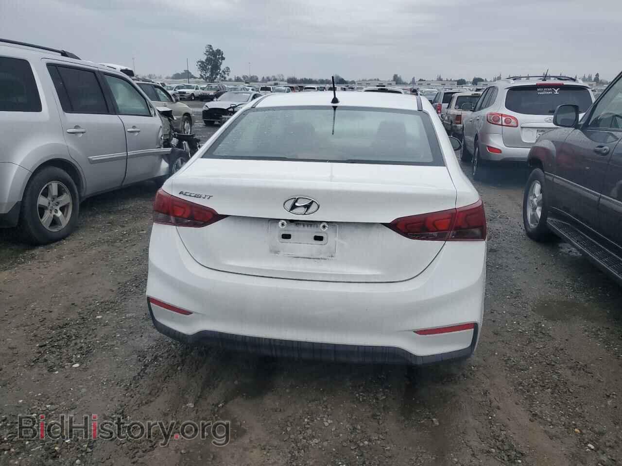 2020 HYUNDAI ACCENT - VIN: 3KPC24A65LE107459 - Фото 6