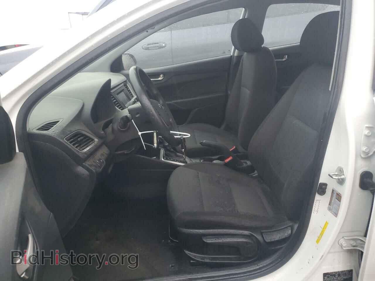 2020 HYUNDAI ACCENT - VIN: 3KPC24A65LE107459 - Фото 7