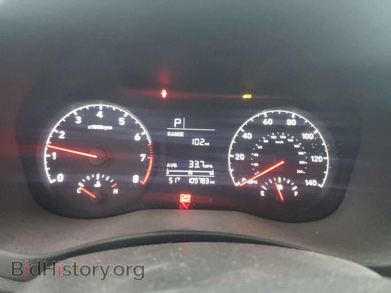 2020 HYUNDAI ACCENT - VIN: 3KPC24A65LE107459 - Фото 9