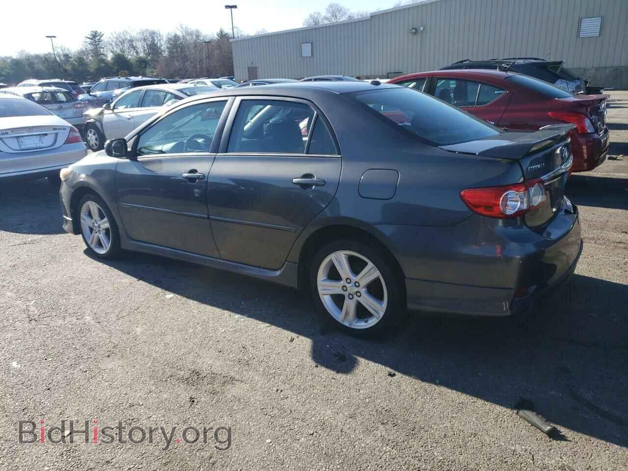 2013 TOYOTA COROLLA - VIN: 2T1BU4EE3DC024670 - Photo 2