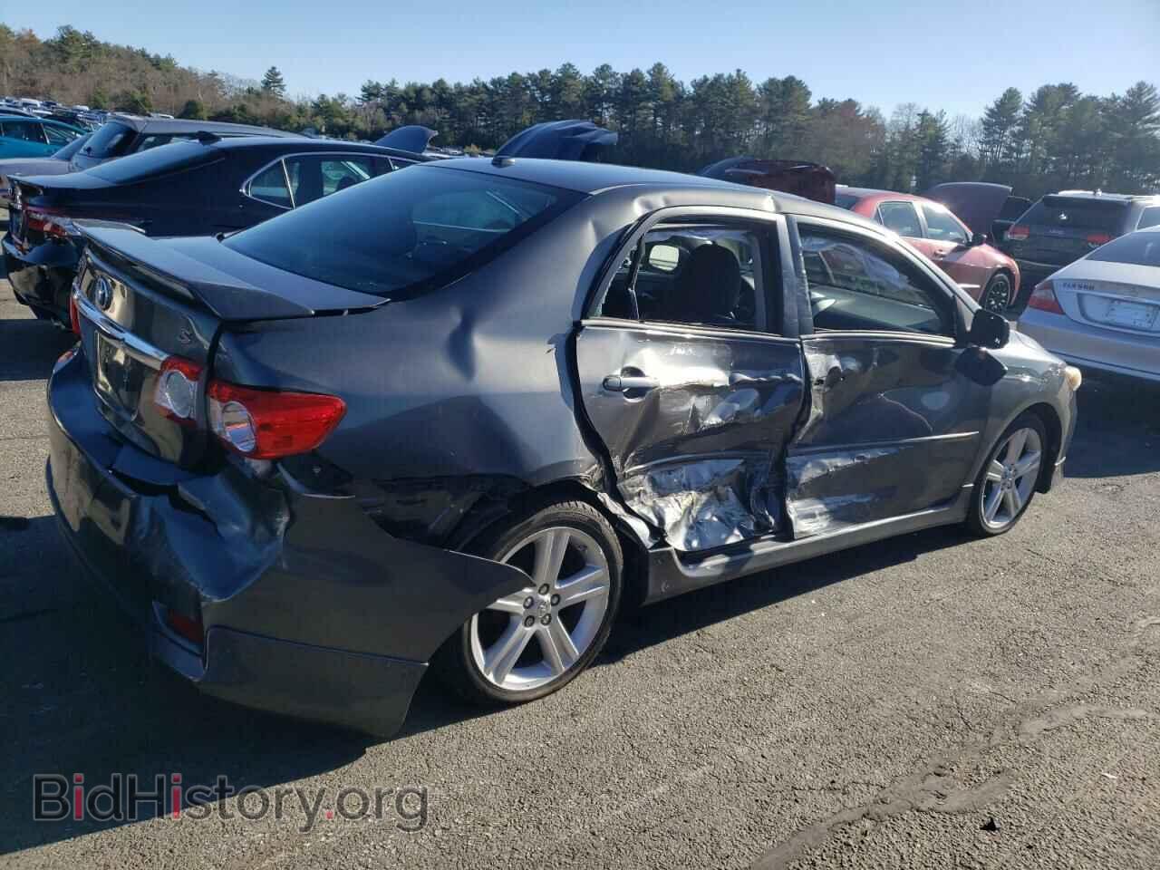 2013 TOYOTA COROLLA - VIN: 2T1BU4EE3DC024670 - Photo 3