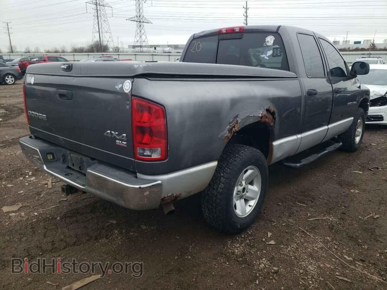 2003 DODGE RAM 1500 - VIN: 1D7HU18N03S107626 - Фото 3