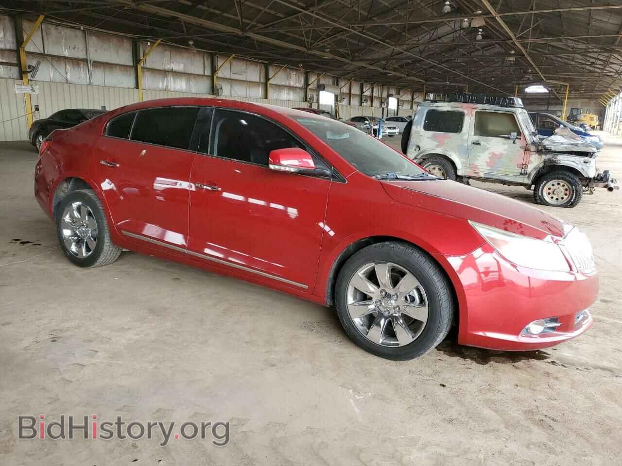 2012 BUICK LACROSSE - VIN: 1G4GH5E30CF347719 - Фото 4
