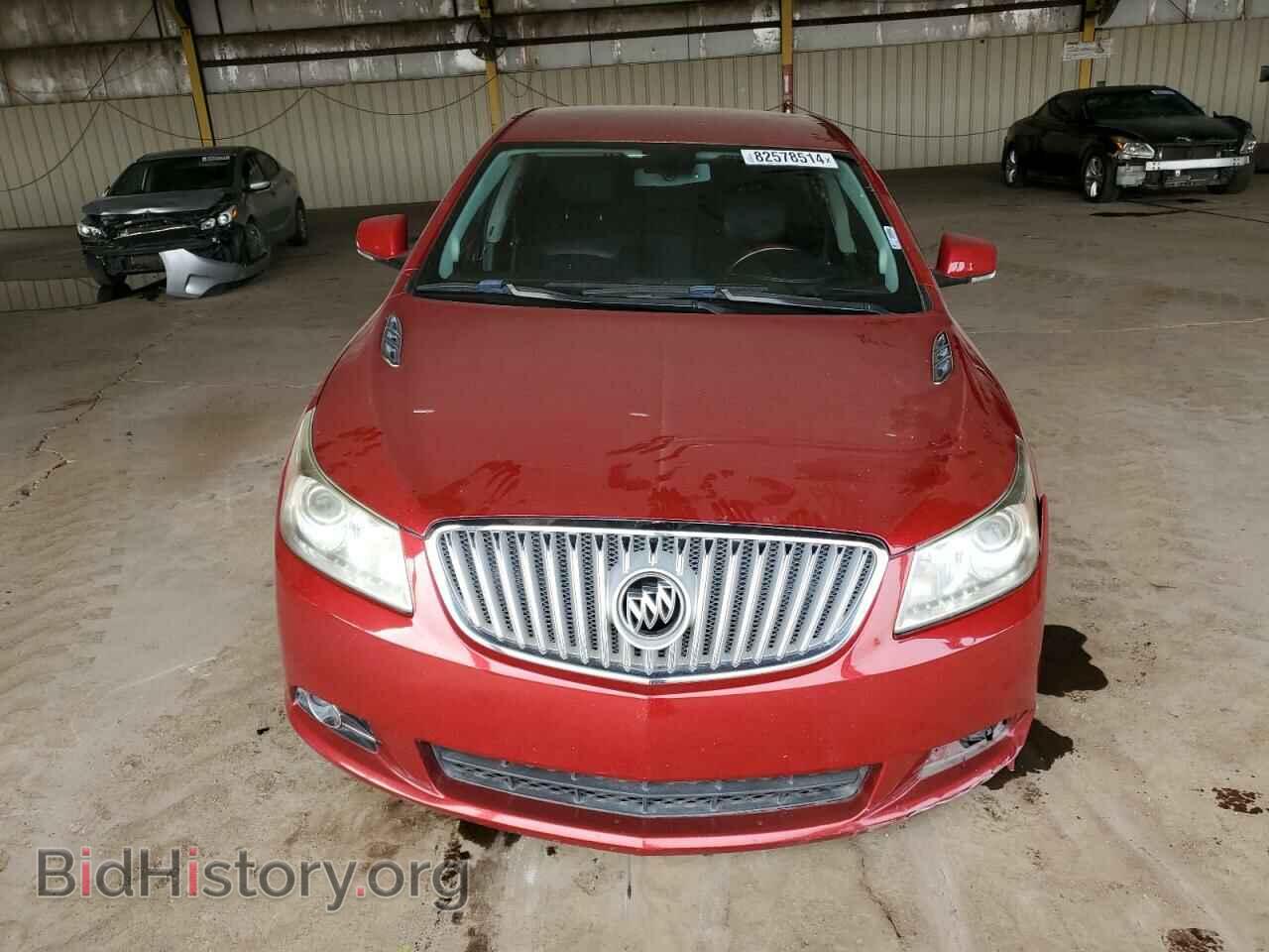 2012 BUICK LACROSSE - VIN: 1G4GH5E30CF347719 - Фото 5
