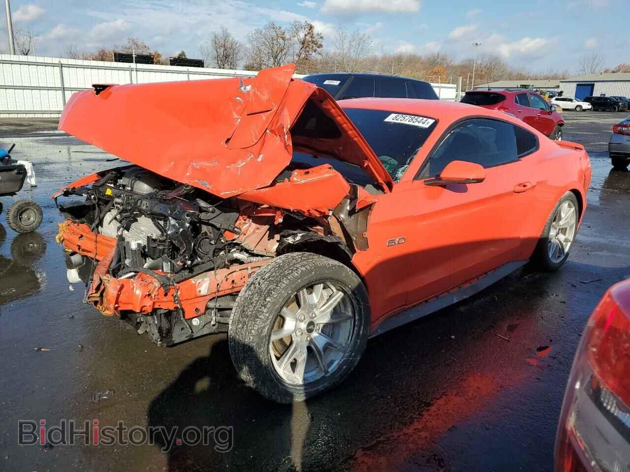 Фотография 1FA6P8CF2F5304565 - FORD MUSTANG 2015