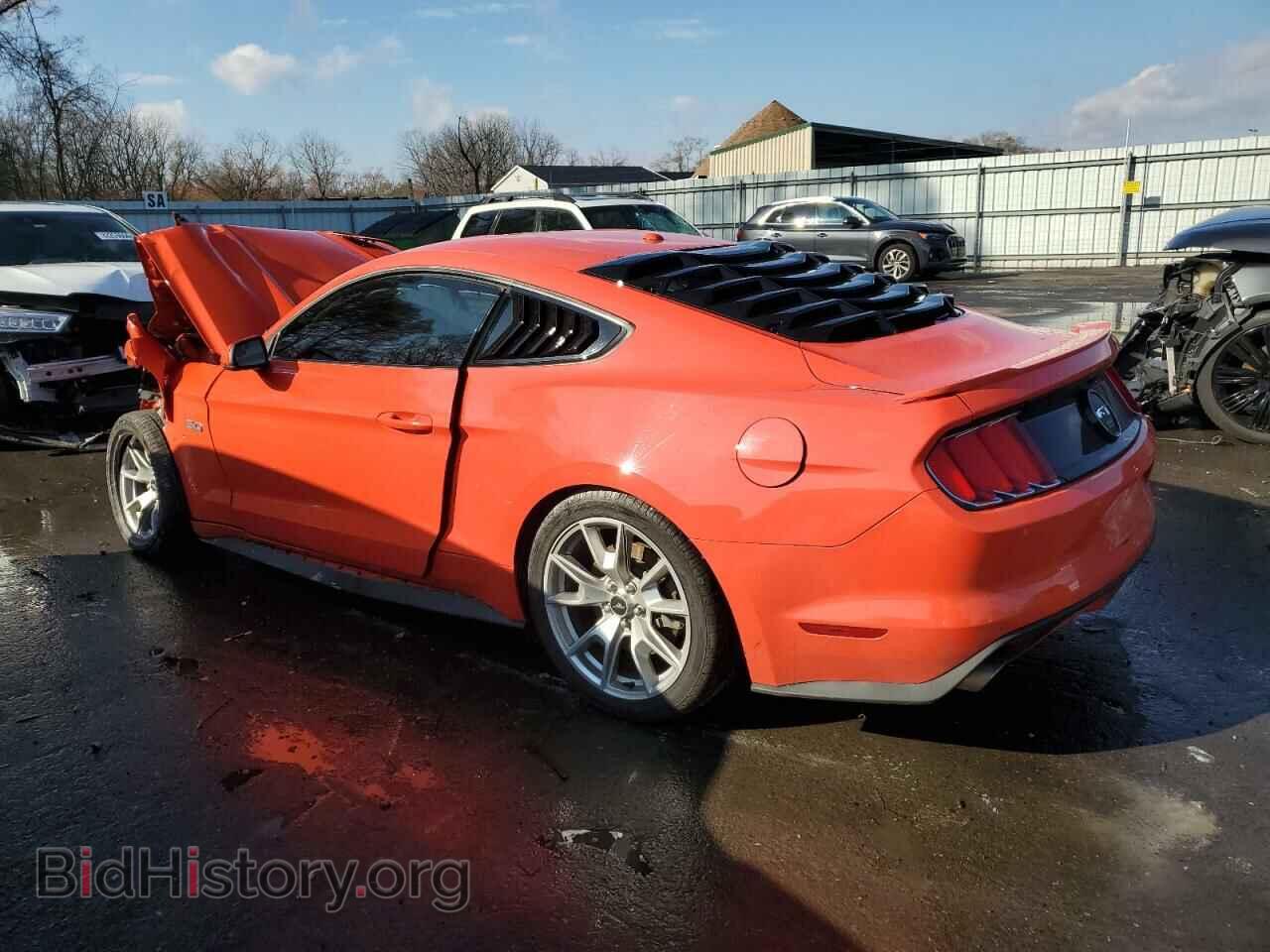 2015 FORD MUSTANG - VIN: 1FA6P8CF2F5304565 - Фото 2