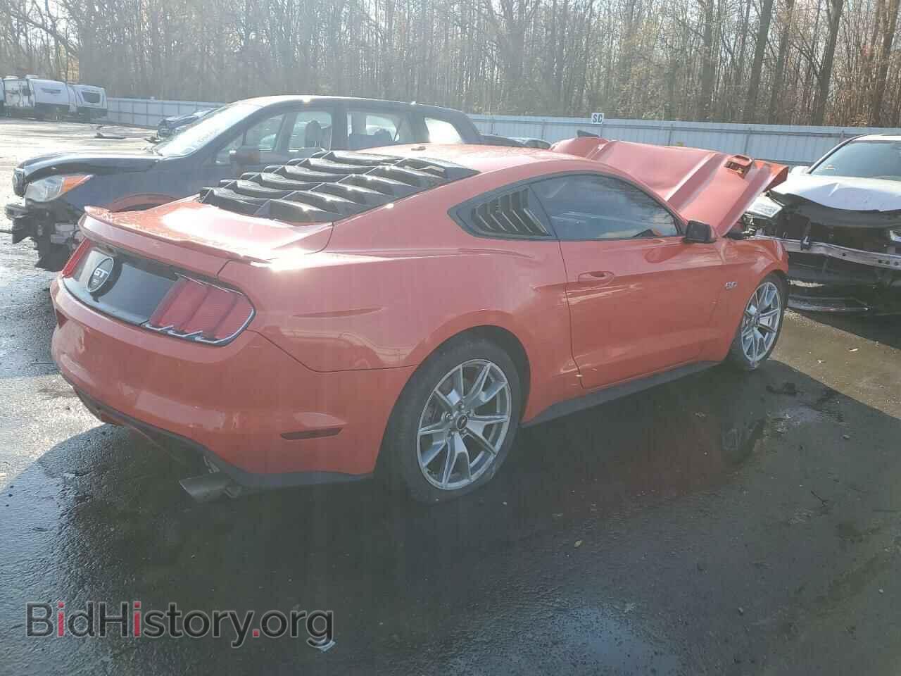 2015 FORD MUSTANG - VIN: 1FA6P8CF2F5304565 - Фото 3