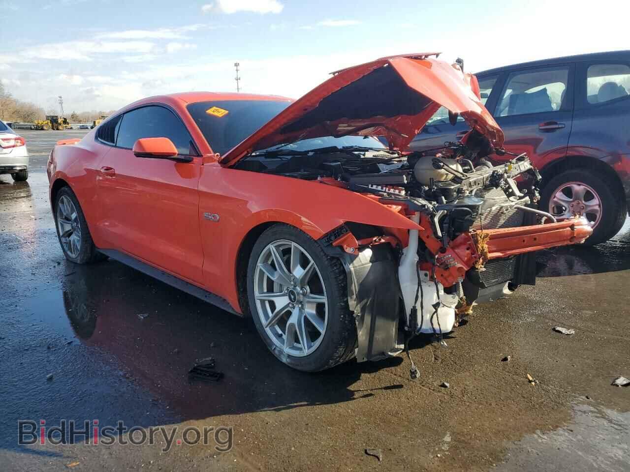 2015 FORD MUSTANG - VIN: 1FA6P8CF2F5304565 - Фото 4