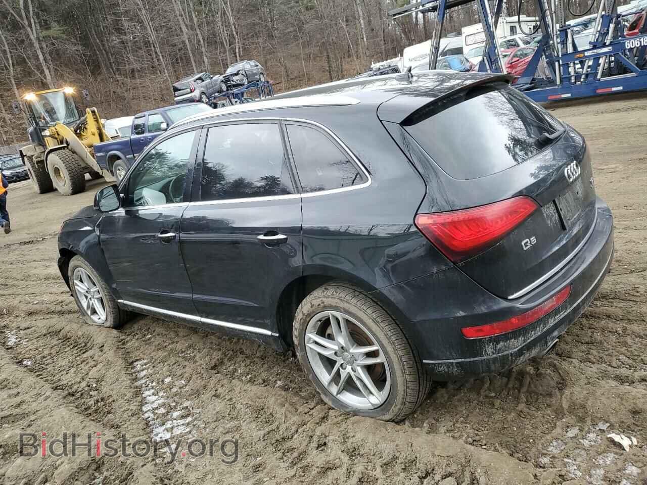 2015 AUDI Q5 - VIN: WA1CMAFP3FA143341 - Фото 2