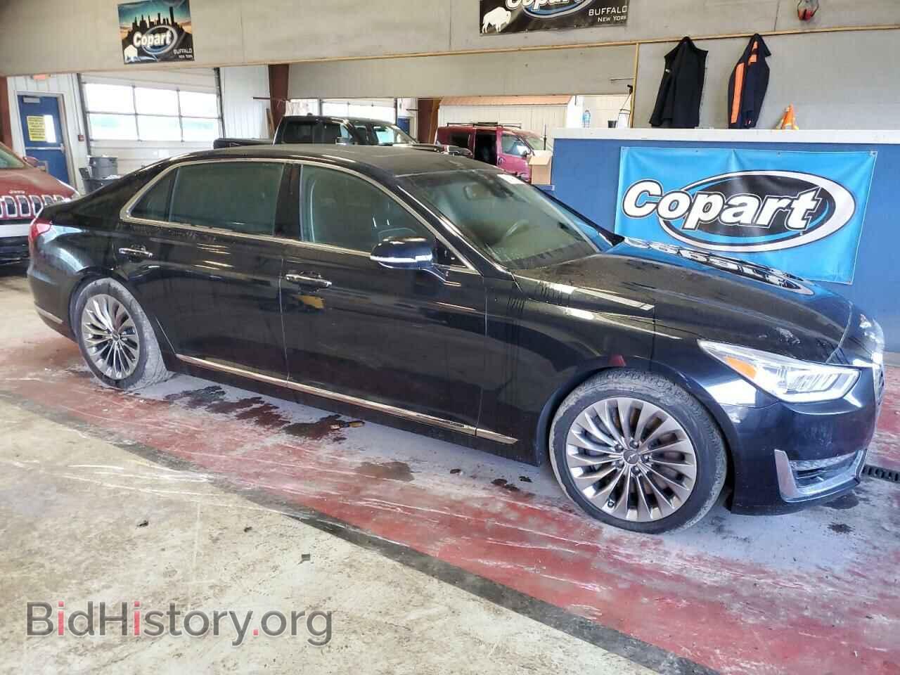 2017 GENESIS G90 - VIN: KMHG34JA3HU027262 - Фото 4